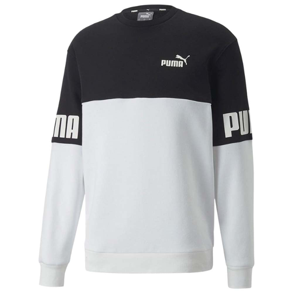 PUMA 849803 POWER COTTON FLEECE SWEATSHIRT