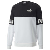 PUMA 849803 POWER COTTON FLEECE SWEATSHIRT