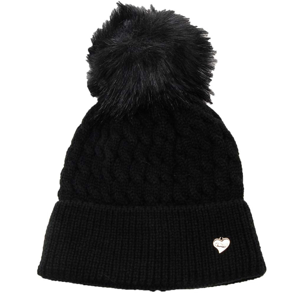 GUESS AW8201 HAT WITH PON PON HAT