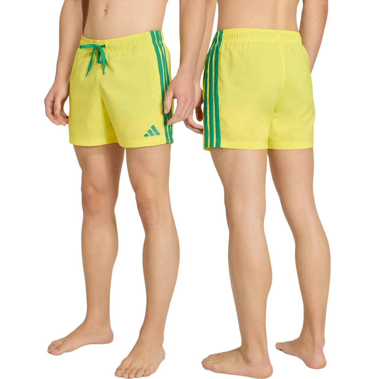 COSTUME ADIDAS JY9790 NUOTO 3 STRISCE 5 INCH
