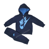 TUTA RAGAZZI NIKE 66E412 COTONE FELPATO INFANT