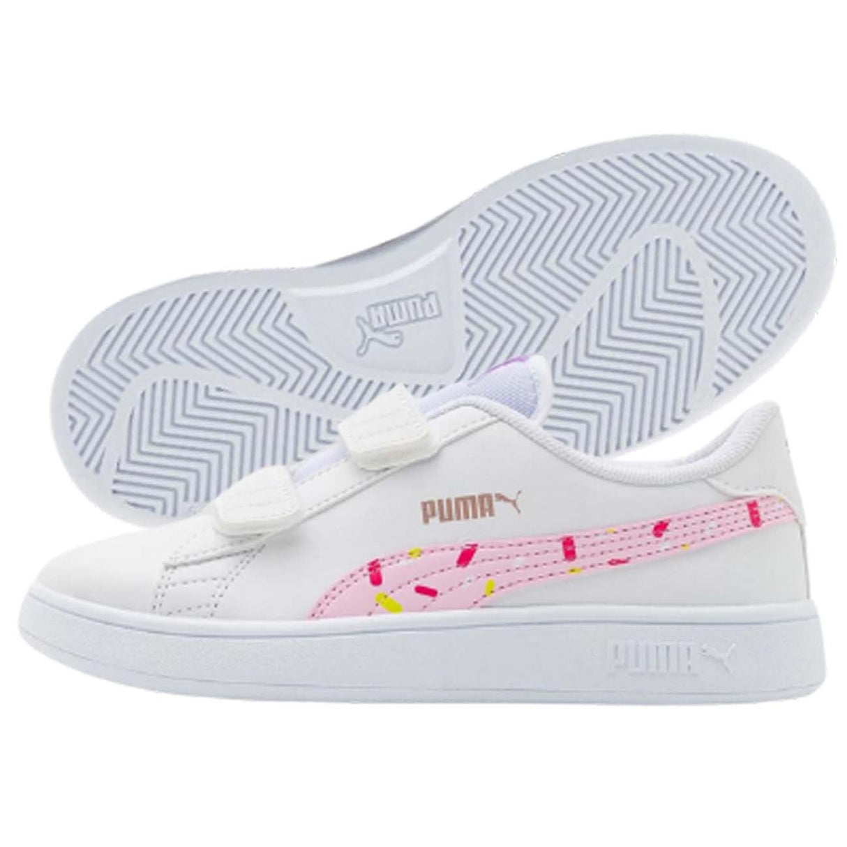 SCARPA BAMBINE PUMA 389757 01 SMASH V2 CRUSH PS