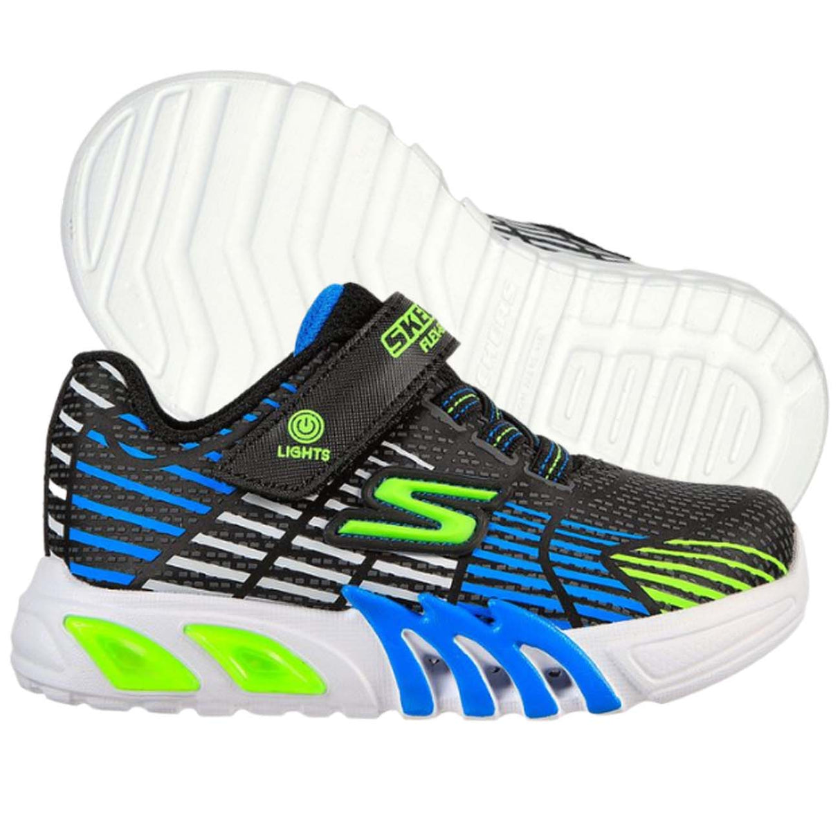 SKECHERS 400135N BBLM S Lights CHILDREN'S SHOES