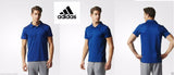 POLO ADIDAS Uomo Training Cool 365 Sport Tempo libero AJ5515 TENNIS PALESTRA COR