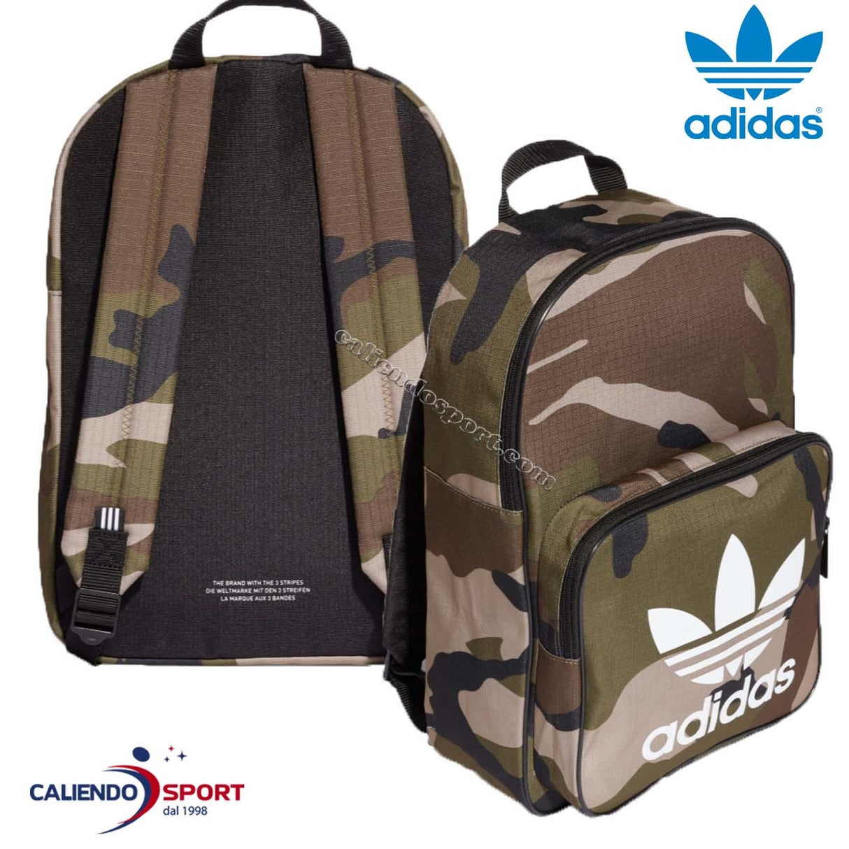 SAC À DOS CAMOUFLAGE CLASSIQUE ADIDAS ORIGINALS DV2474