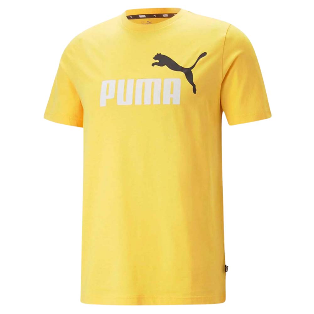PUMA T-SHIRT 586759 COLOR LOGO COTTON