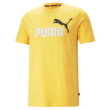 PUMA T-SHIRT 586759 COLOR LOGO COTTON