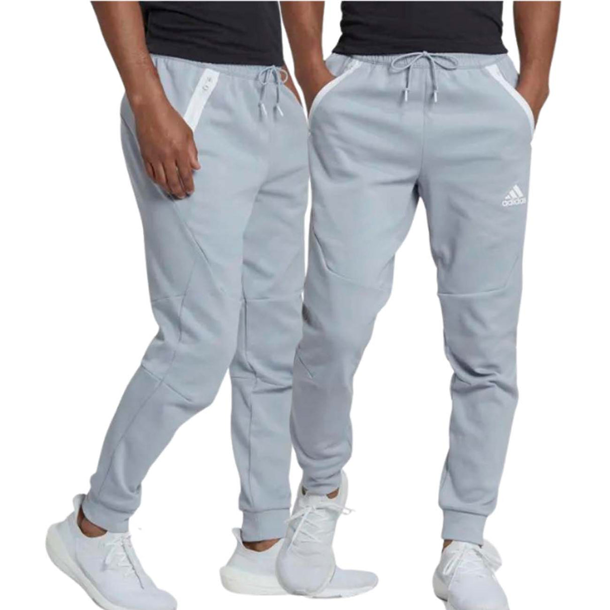 PANTALONE ADIDAS HM7953 DISIGNED COTONE GARZATO