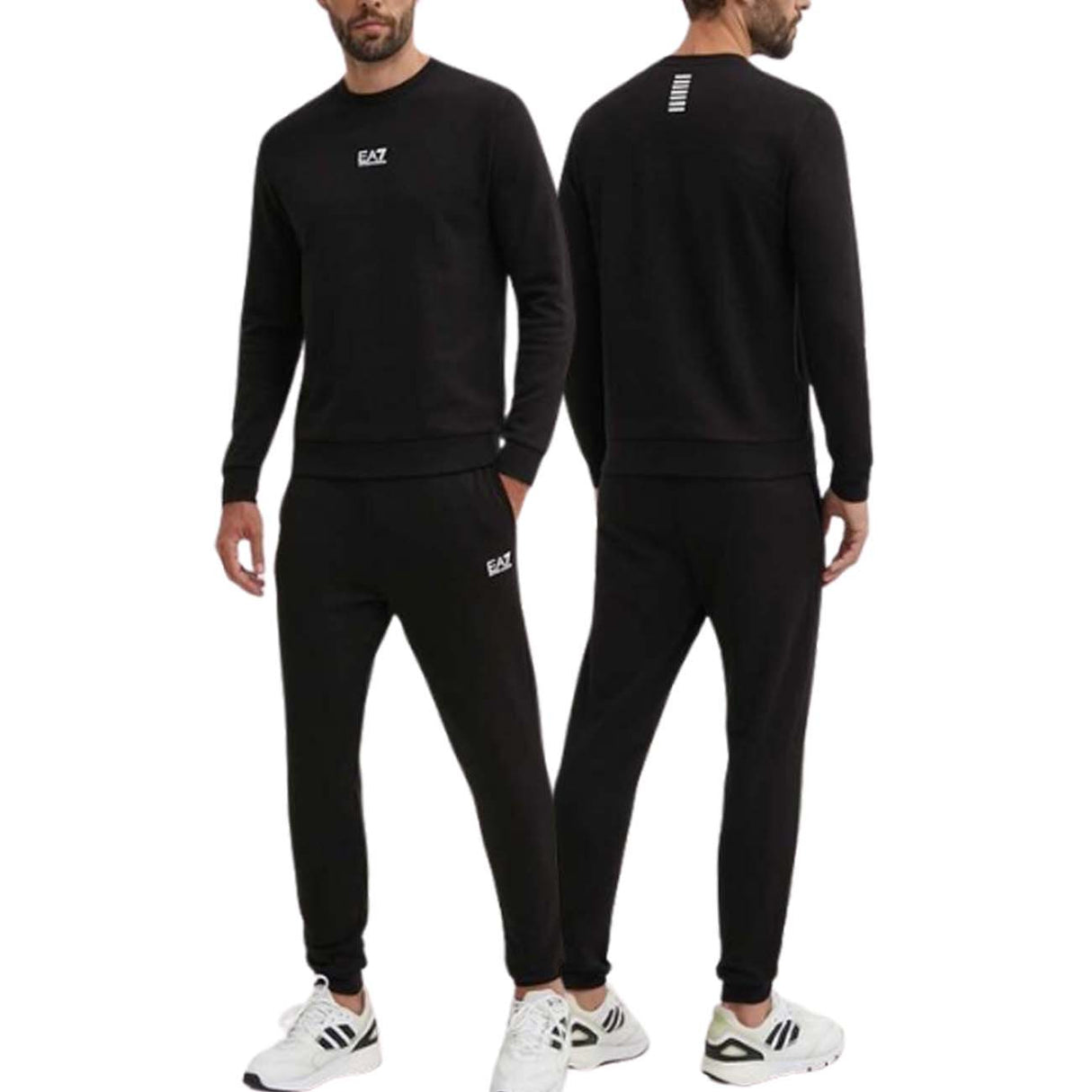 TUTA  ARMANI EA7 I25 8NPV66 PJVTZ 1200 COTONE FELPATO