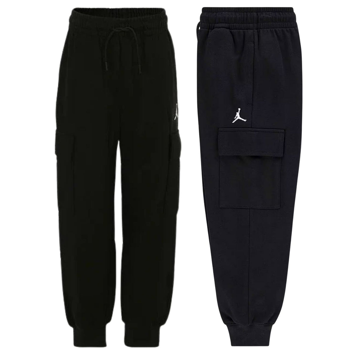 PANTALONE RAGAZZI JORDAN 95D830-023 COTONE GARZATO NERO