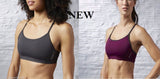 Soutien-gorge de sport élastique pour femme REEBOK