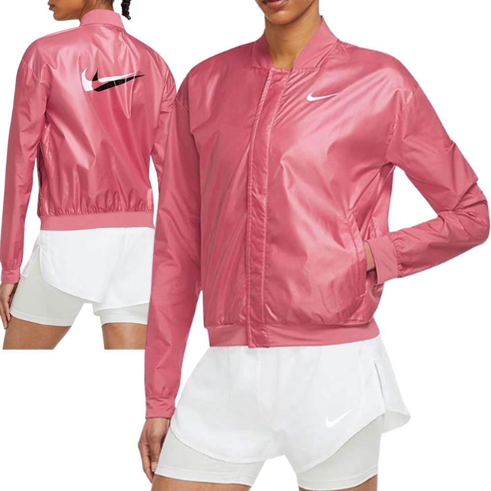 GIUBBOTTO NIKE DONNA DD6847 SWOOSH RUM