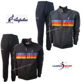 SURVÊTEMENT AUSTRALIEN EN COTON POLAIRE LSUTU0005 BLEU NOIR