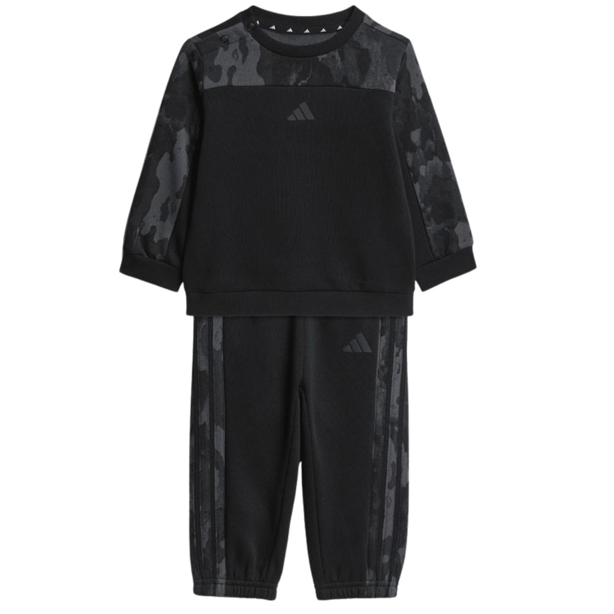 TUTA BAMBINI ADIDAS KC9735 ESSENTIALS COTONE FELPATO