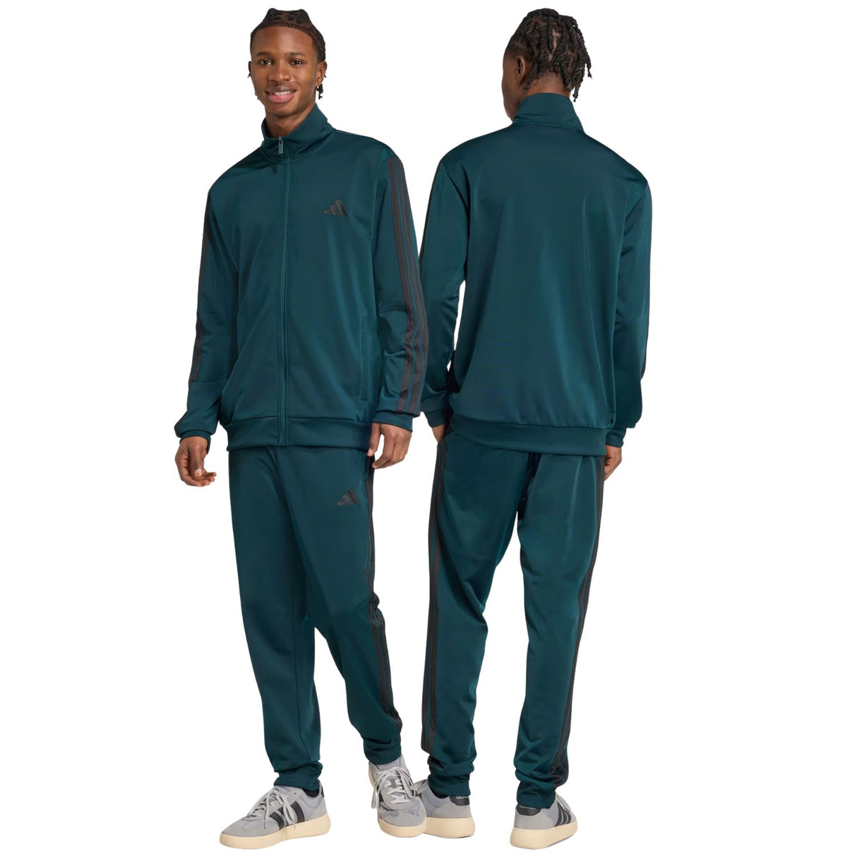 TUTA ADIDAS JX5502 BASIC 3 ACETATO VERDE