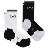 ARMANI EA7 245022 CC999 TENNIS PRO SPONGE SOCKS