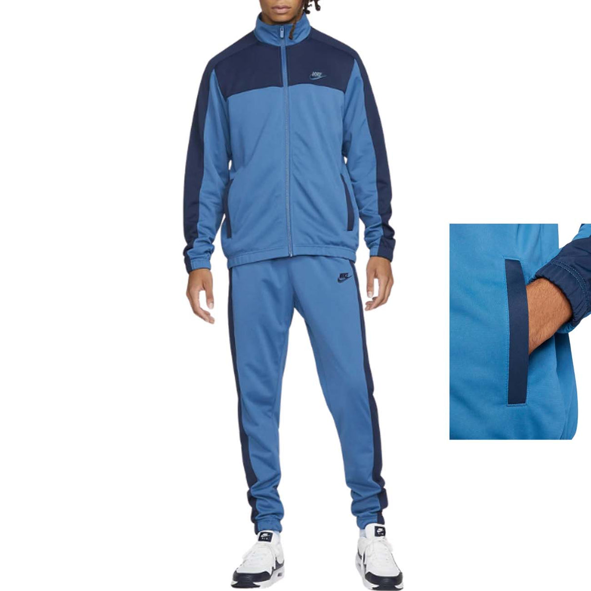 SURVÊTEMENT EN ACÉTATE NIKE DM6843 408 SPORTSWEAR