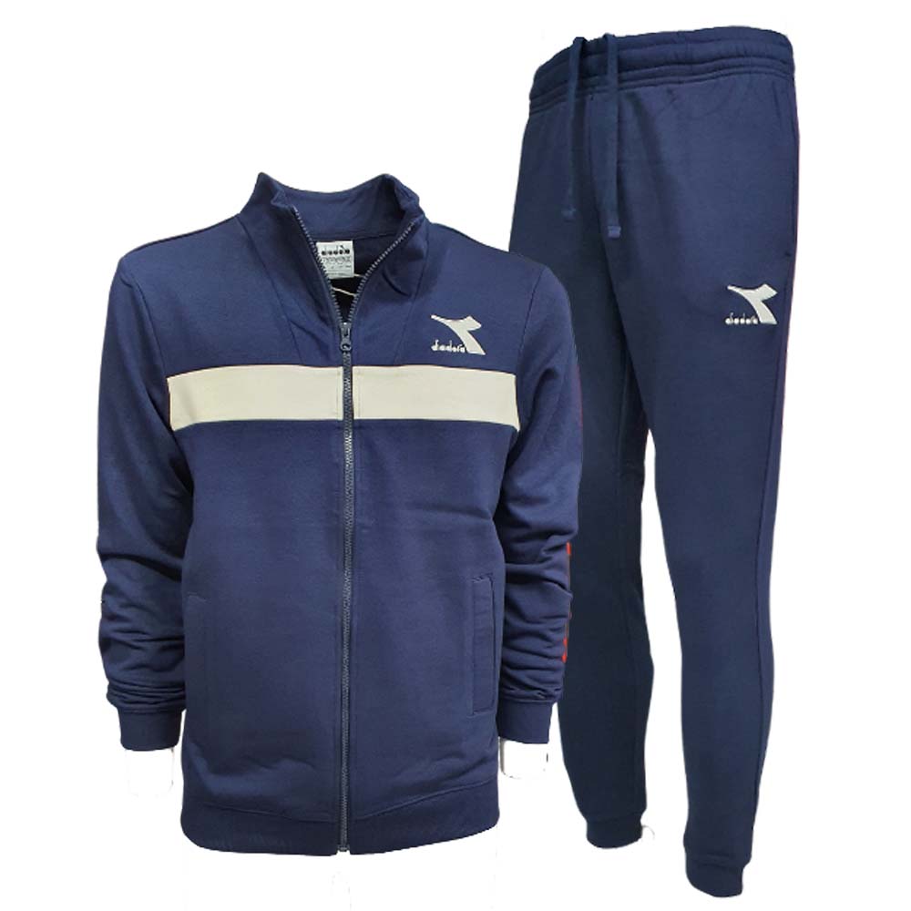 DIADORA TRACKSUIT 178676 80013 60062 FLEECE COTTON