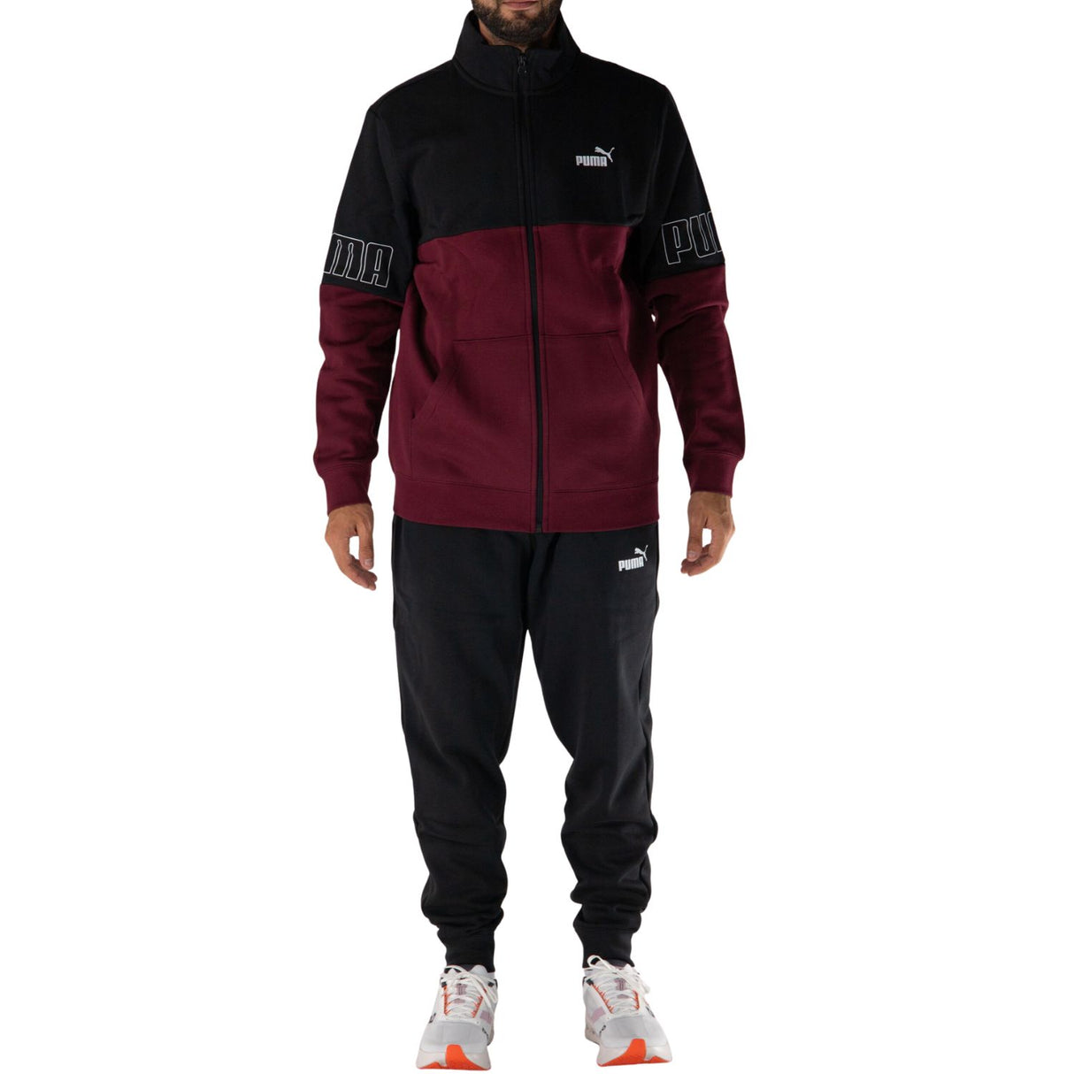 TUTA PUMA 691994 96 ESSENTIALS COTONE FELPATO