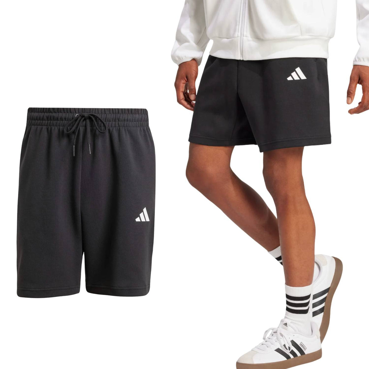 PANTALONCINO DONNA ADIDAS JD4956 FUTURE NERO SPORT