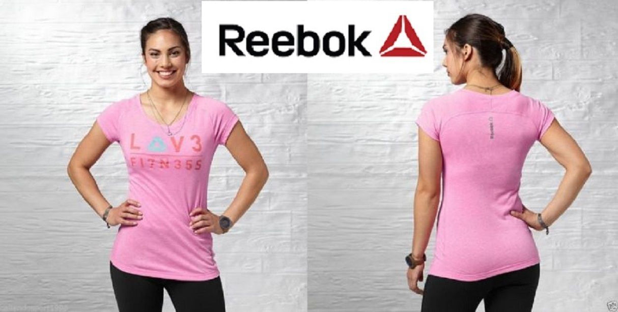 Women Fitness Sports Reebok Gym Fitness One Love Fit Tee