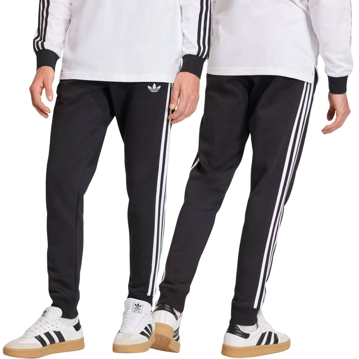 PANTALONE ADIDAS  KE3562 3 STRISCE NERO