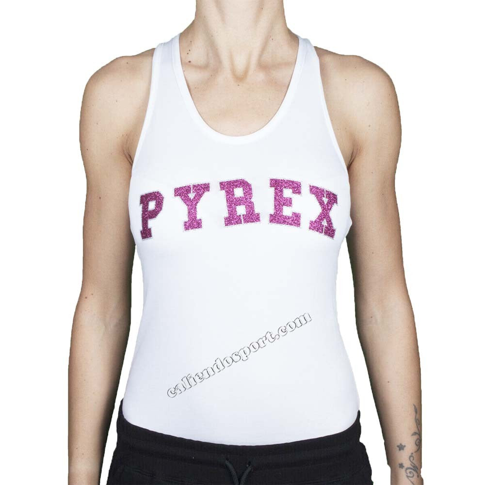 BODY CANOTTA PYREX 40025 DONNA COTONE