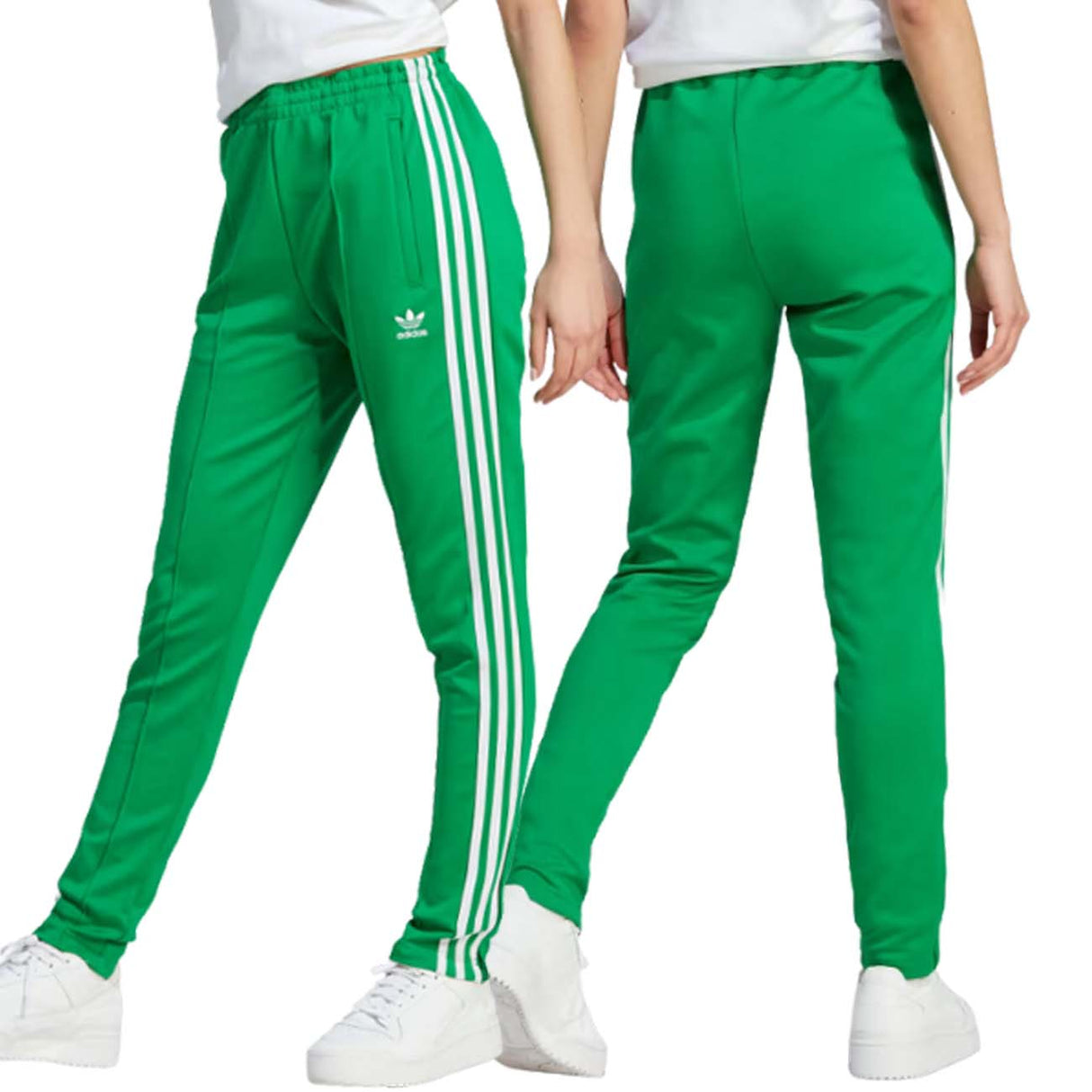 ADIDAS IK6601 ADICOLOR SST ACETATE GREEN PANTS
