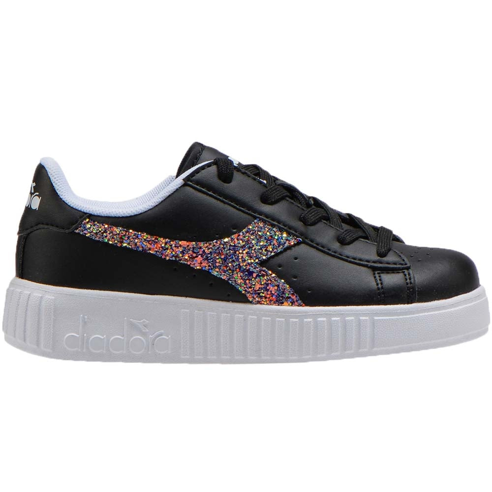 SCARPA DIADORA BAMBINA 175084 GAME STES PS NERO BIANCO