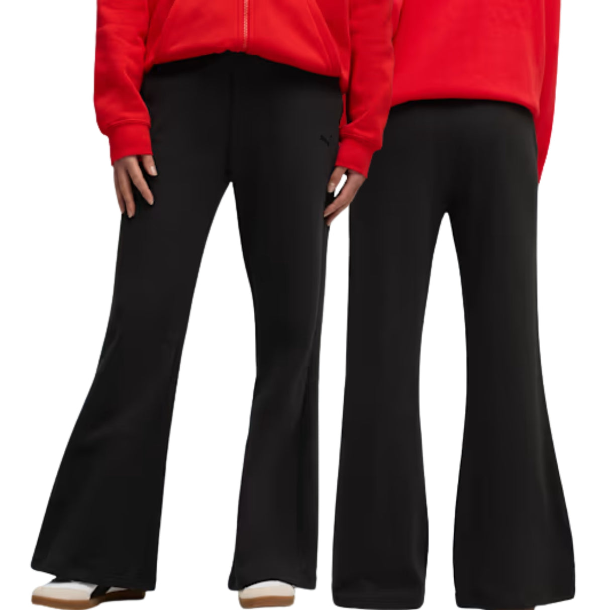 PANTALONE DONNA PUMA 633010 01 VITA ALTA HER NERO