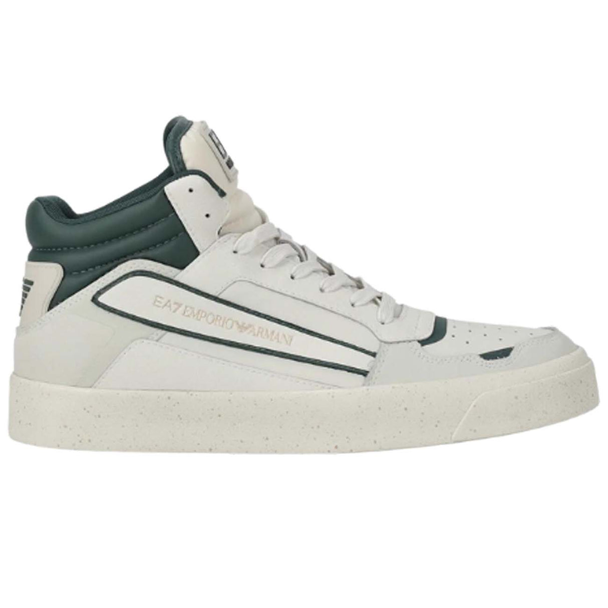 SCARPA ARMANI EA7 I23 X8Z042 XK351 S968 BIANCO