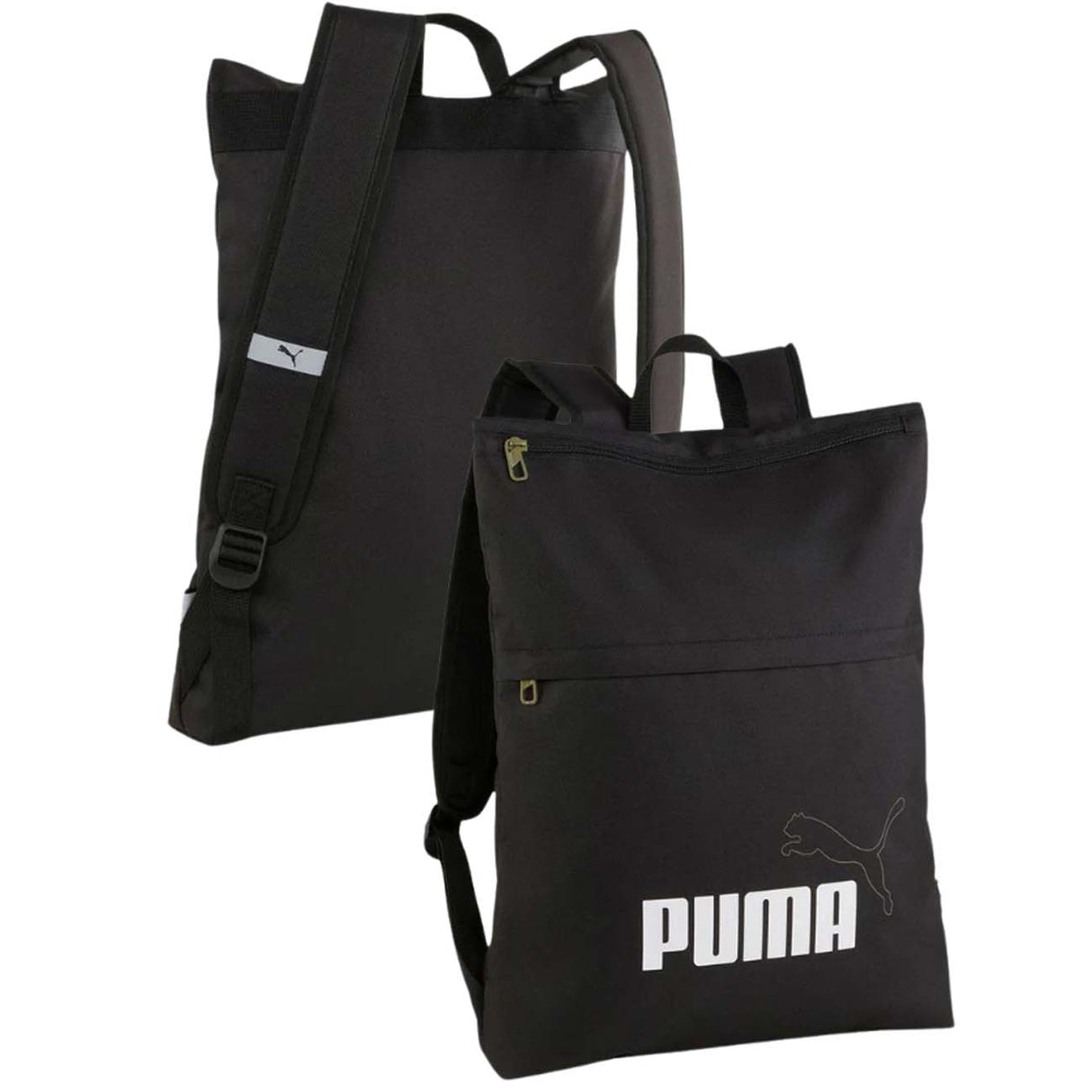 ZAINO PUMA 090695 01 PHASE ELEMENTAS NERO
