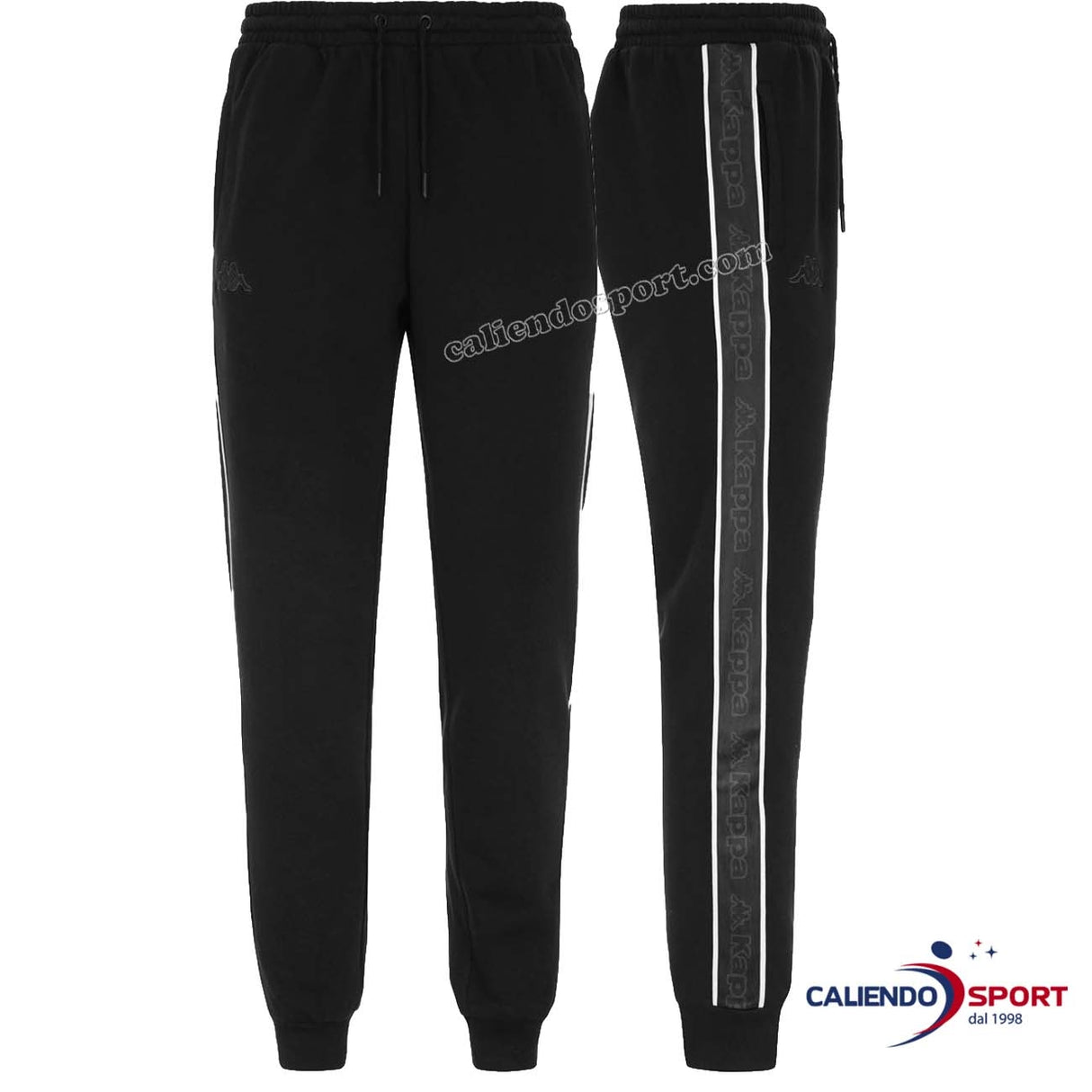 PANTALONE KAPPA 304PRT0 LOGO TAPE ANIRADI COTONE