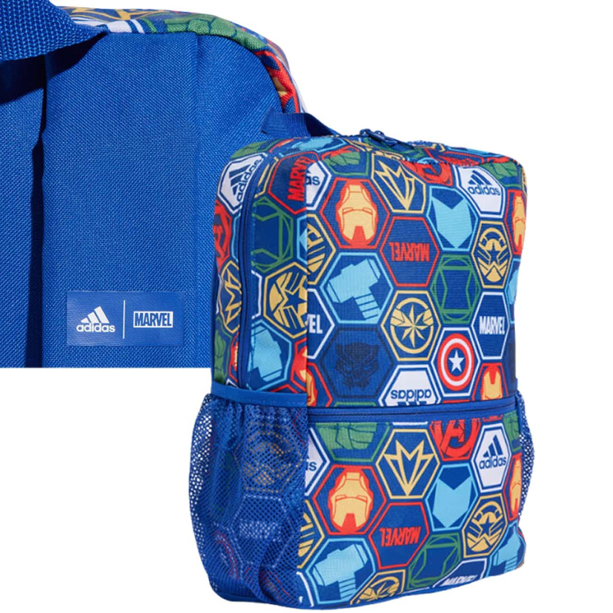 ZAINO ADIDAS IT9422 MARVEL'S AVENGERS KIDS 14 LITRI