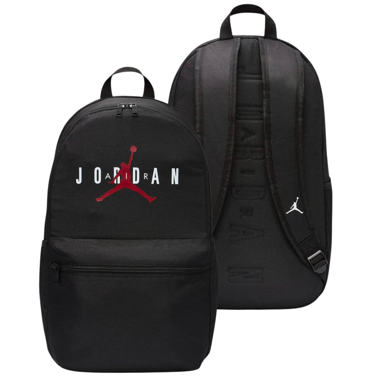 ZAINO JORDAN MA0880 023 AIR UNISEX 23 LITRI NERO