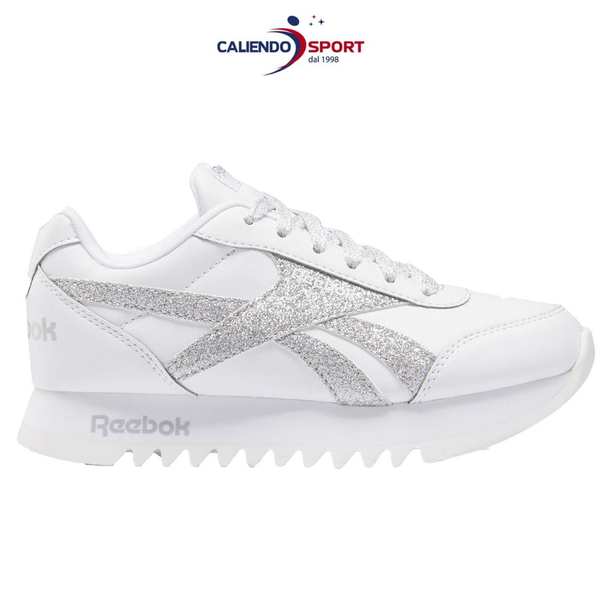 REEBOK FZ2944 ROYAL JOGGER 2 PLATFORM KIDS SHOES