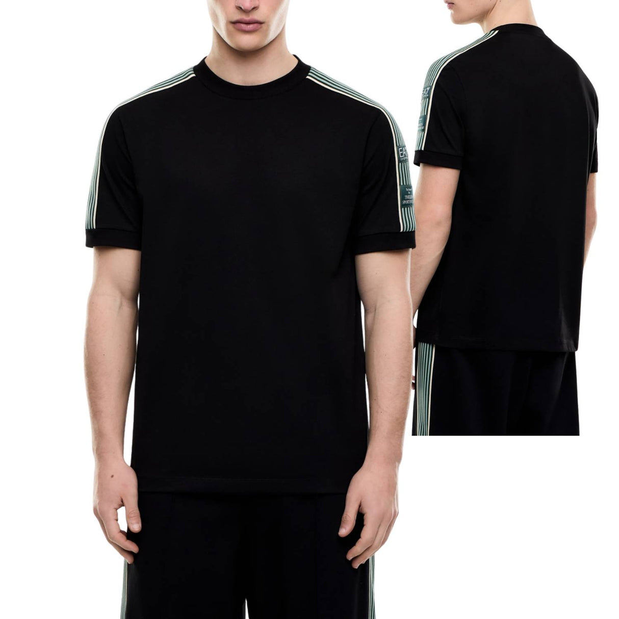 T-SHIRT ARMANI EA7 E26 7M001507 AF16548 UC001 NERO