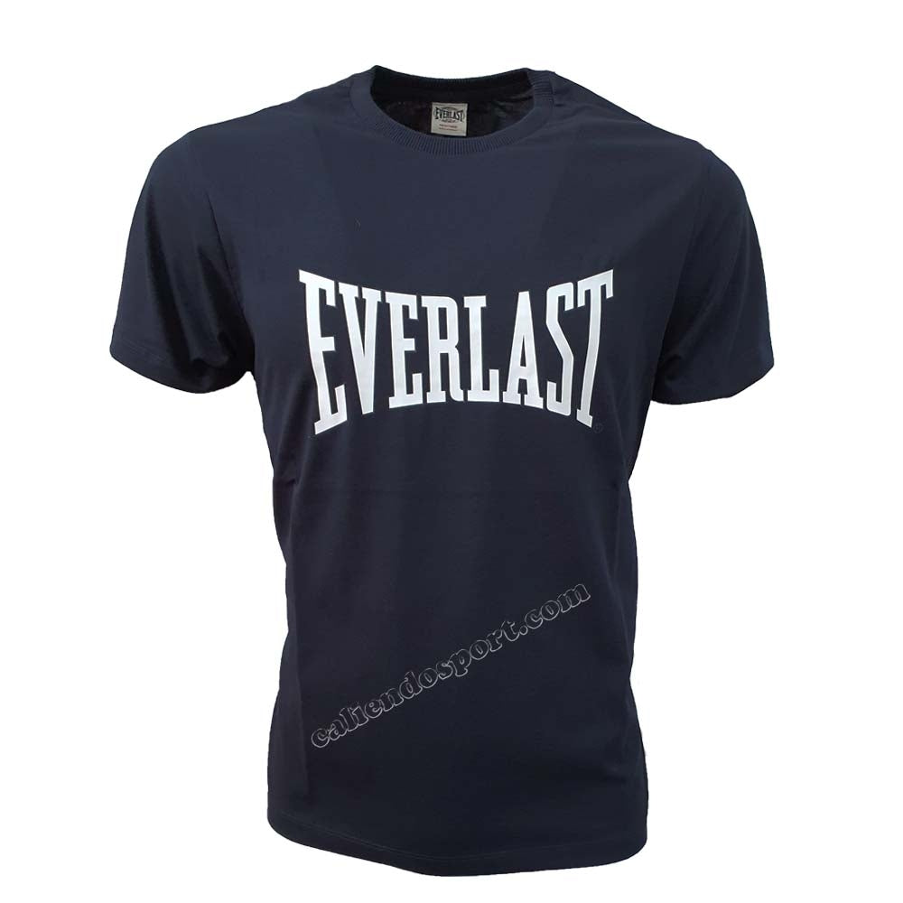 T-SHIRT À MANCHES COURTES EN COTON EVERLAST 29M294J43