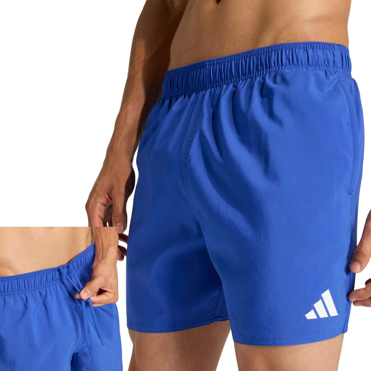 COSTUME ADIDAS KA4919 PANTALONCINO AZZURRO MARE