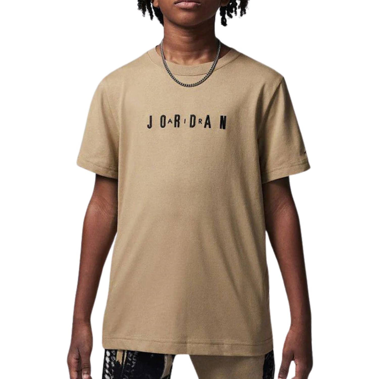 T-SHIRT RAGAZZI JORDAN 95D634 X01 COTONE