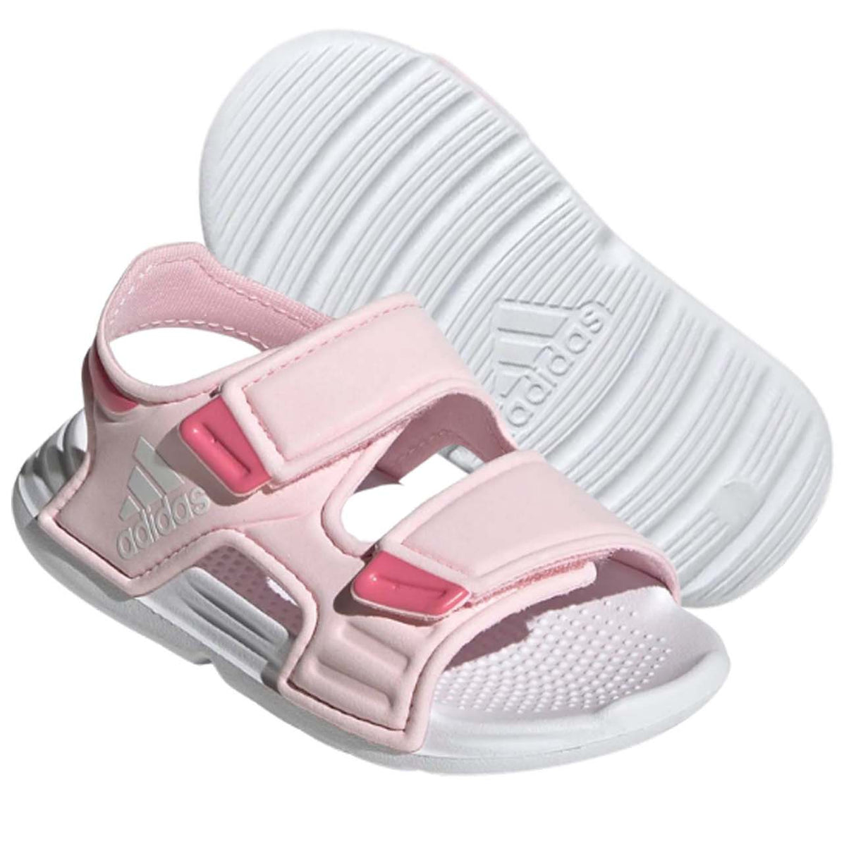 SANDALI BAMBINA ADIDAS GV7798 ALTASWIM ROSA