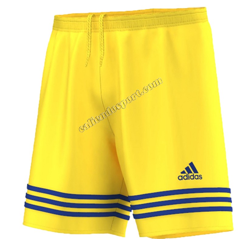 SHORTS ENTRADA 14 CLIMALITE PANTALONCINO CALCIO CORSA PALESTRA SPORT CASUAL UNISEX