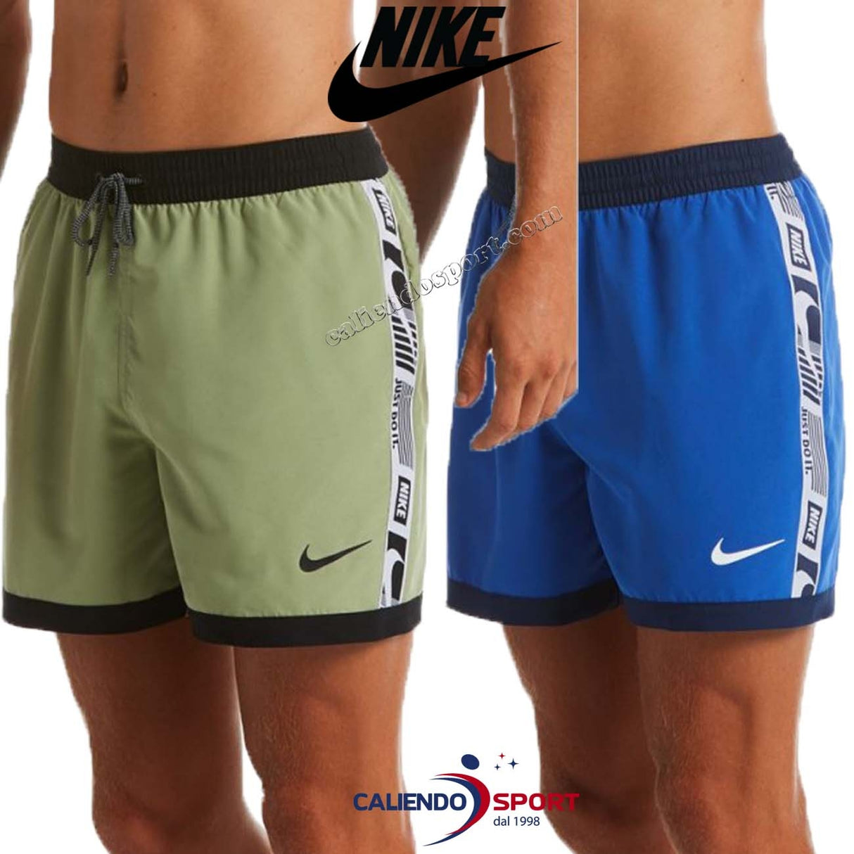 MAILLOT DE BAIN PISCINE MER NIKE NESSA472 POUR HOMMES