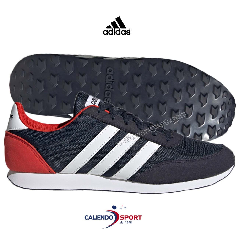 ADIDAS EG9914 BLUE V RACER 2.0 SHOE – Caliendosport