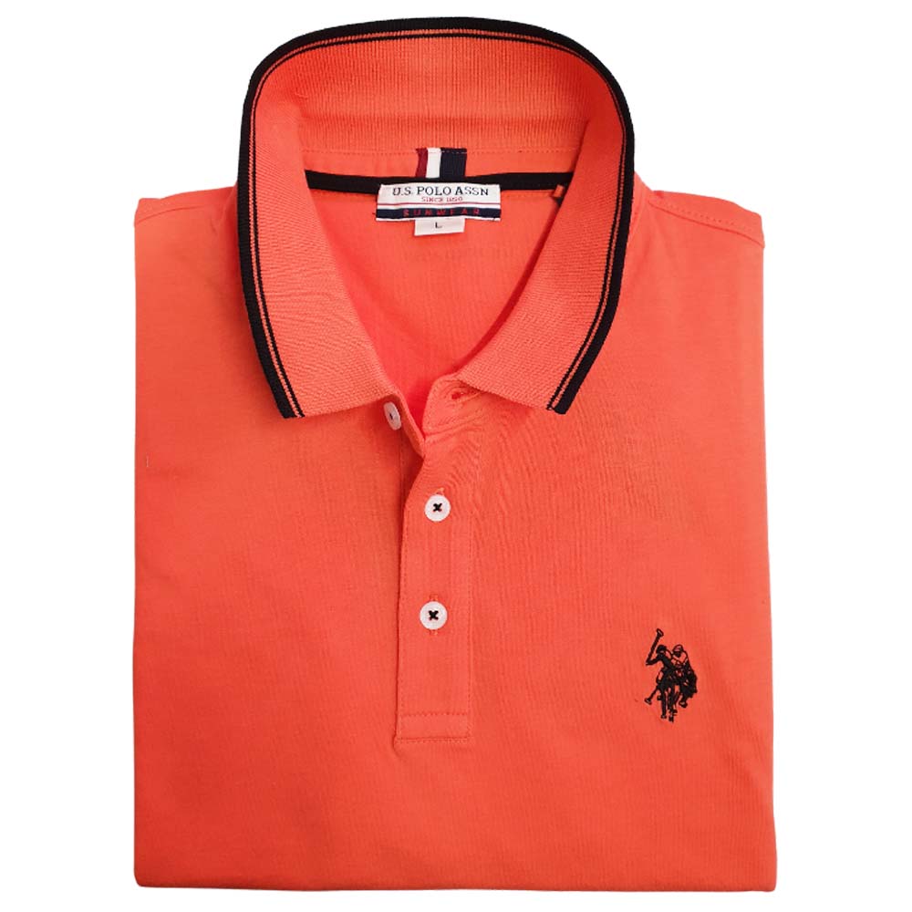 POLO UOMO 65347 50313 197 U S POLO ASSN BOTTONI COTONE