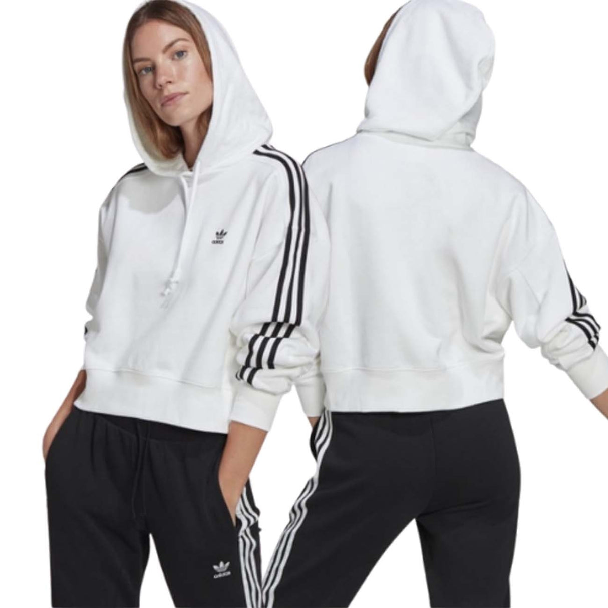 FELPA ADIDAS DONNA GN2891 ADICOLOR CLASSICS