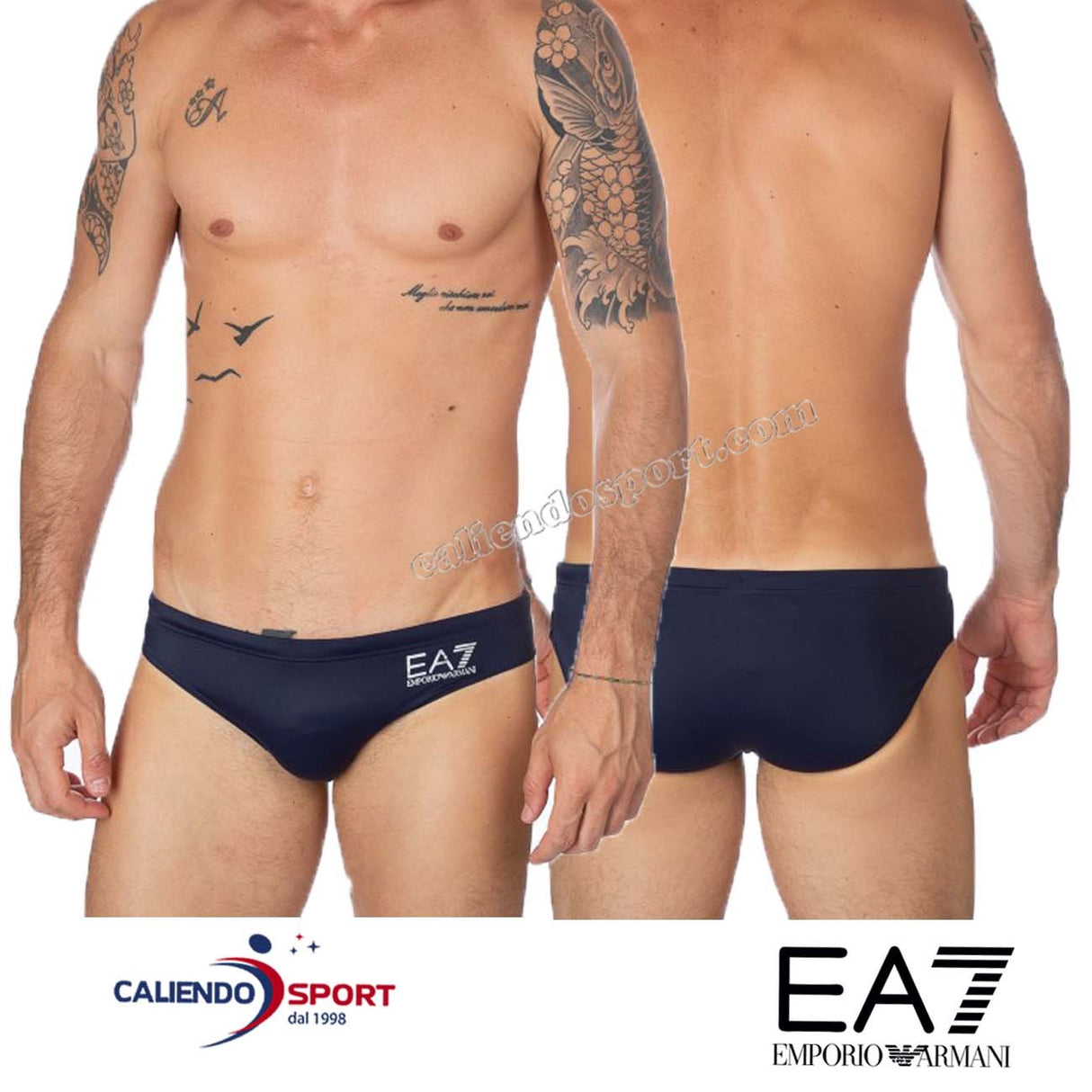 COSTUME EMPORIO ARMANI UOMO 901005 CC7c704 SLIP UOMO