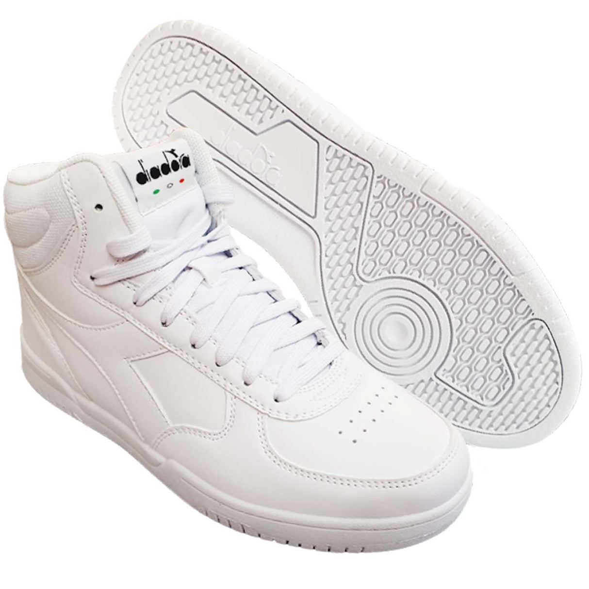 DIADORA 177703 C0657 RAPTOR MID HIGH NECK SHOE