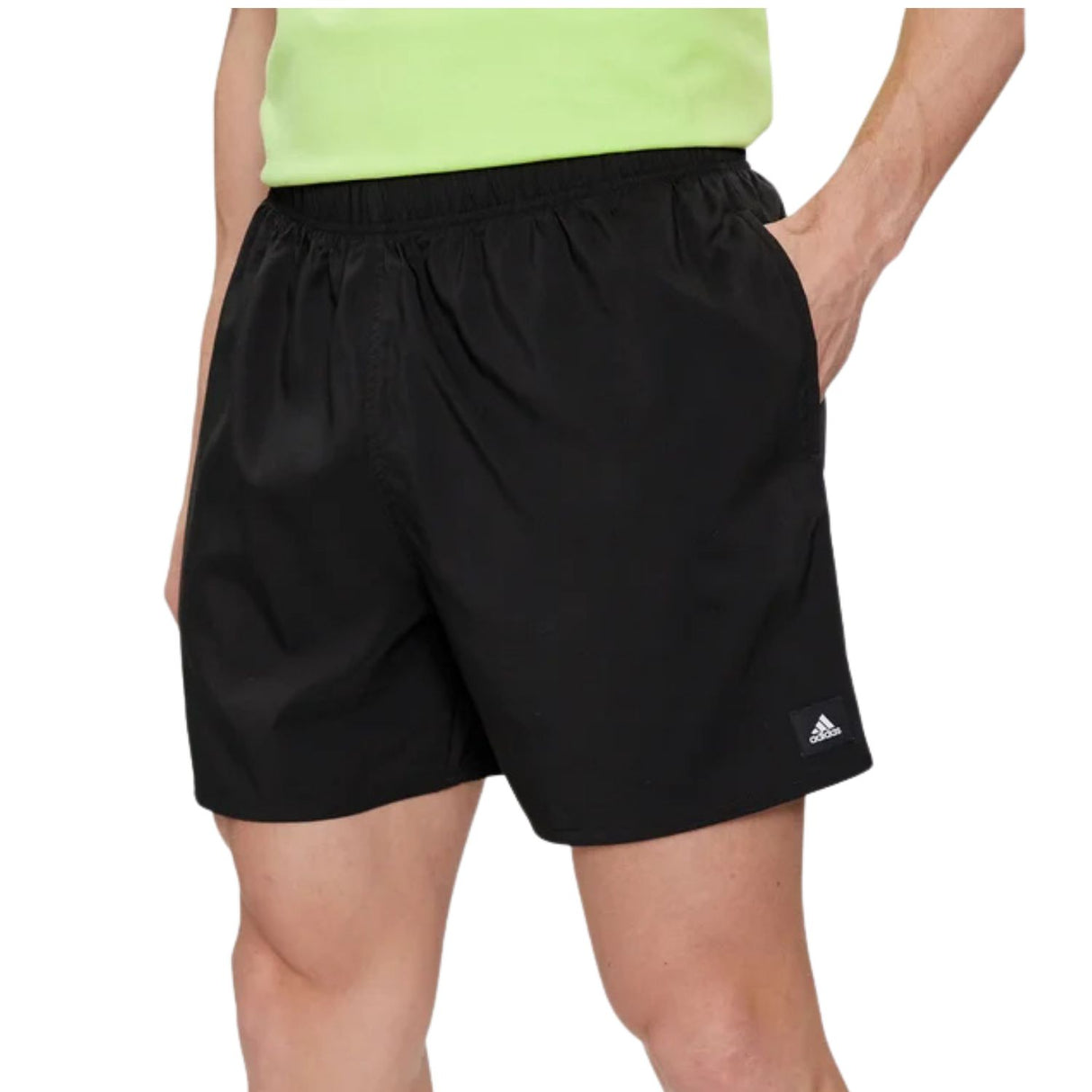 COSTUME ADIDAS IA5390 SOLID CLX LENGTH NERO