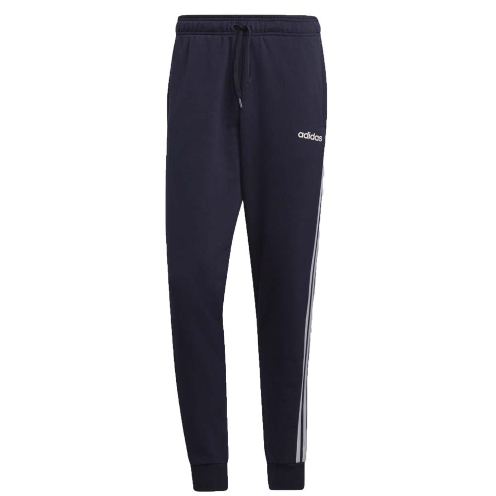 PANTALONE ADIDAS DU0478 DU0468 NERO BLU COTONE